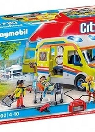 Playmobil 71202 швидка допомога зі світлом і звуком + каталог 2026