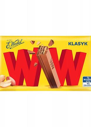 Батончик ww e.wedel 24 x 45 г