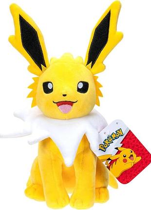 Pokemon jolteon плюшевий іграшка 20 см