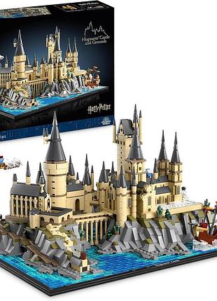 Lego harry potter замок гоґворт і поля великий колекційний набір для дорослих шанувальників магії; таємна кімната б'юча верба ford