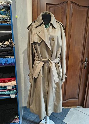Тренч плащ st michae. размер l-xl