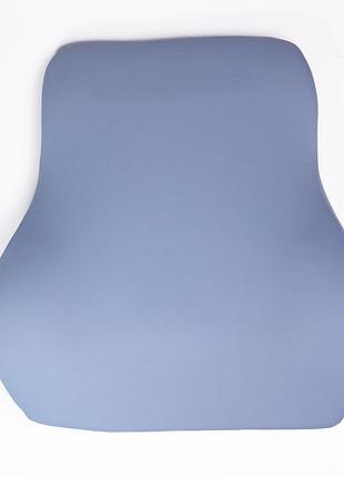 Подушка для спини minimal, блакитний hp-56-25bl