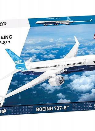 Конструктор cobi action town boeing 737 8
