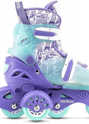 Ролики для дітей cariboo step 1 регульовані 30-33