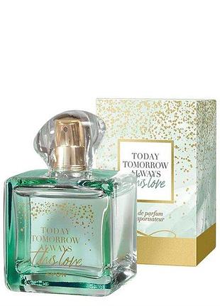 Парфумована вода avon tta this love для неї 100 мл