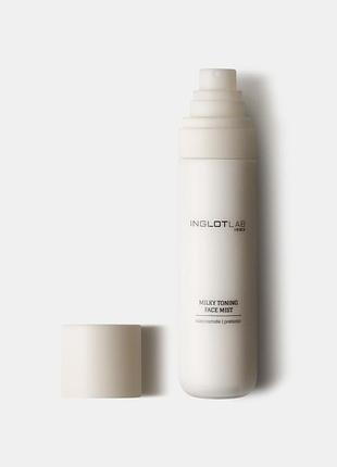 Тонік для обличчя inglot lab молочна хвиля