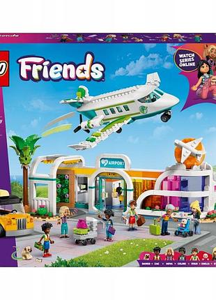 Конструктор lego friends samolot i lotnisko w mieście heartlake 42656