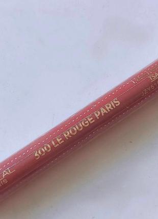 Карандаш для губ l'oreal paris color marvele le lip crayon #300 le rouge paris новый запечатанный