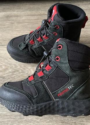 Дитячі черевики reima reimatec vibram, р.28 ботинки деми зимові дитячі рейма
