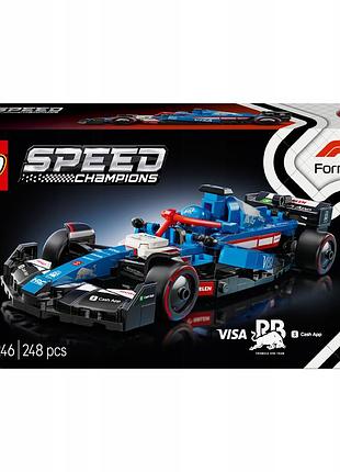 Lego швидкісні чемпіони болід f1 visa cash app rb vcarb 01 77246