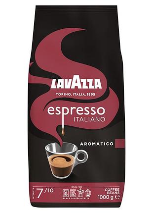 Lavazza espresso italiano aromatico кава в зернах 1 кг