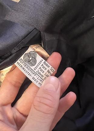 Чоловічий піджак burberry m 7