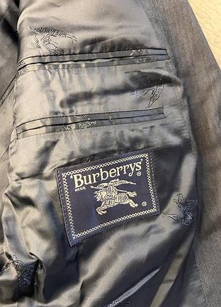 Чоловічий піджак burberry m 4