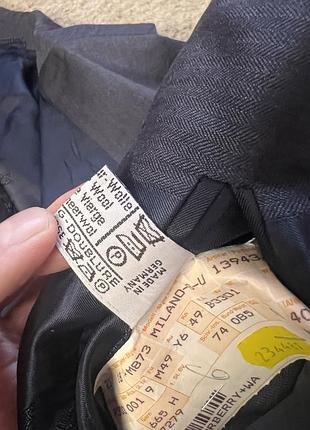 Чоловічий піджак burberry m 8
