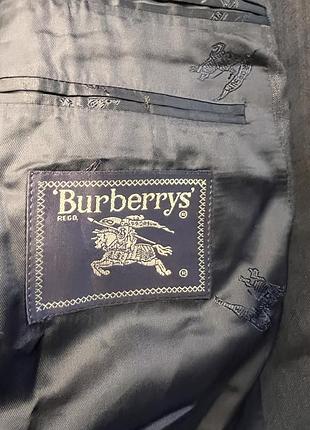 Чоловічий піджак burberry m 6