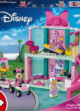 Lego disney готель для тварин minnie з клубу міккі мауса 43274