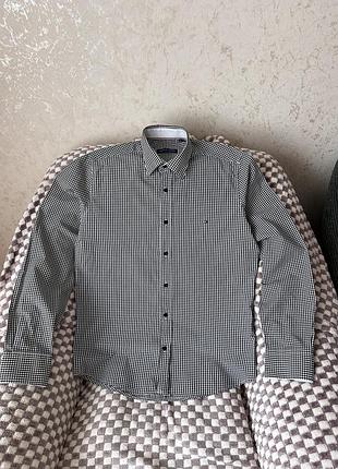 Сорочка в клітинку tommy hilfiger