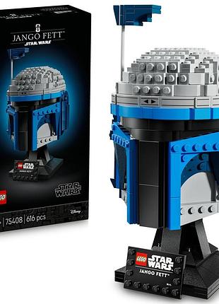 Lego star wars 75408 шолом jango fett