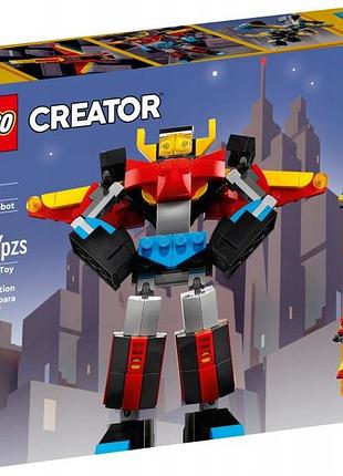 Lego 31124 creator 3в1 супер робот