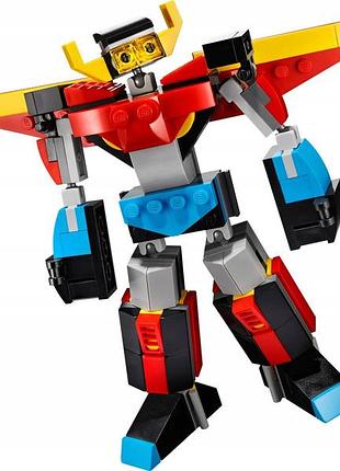 Lego 31124 creator 3в1 супер робот 3