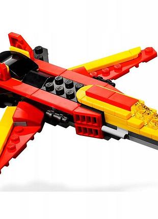 Lego 31124 creator 3в1 супер робот 4