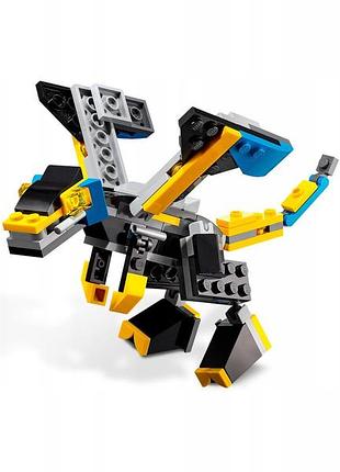Lego 31124 creator 3в1 супер робот 5