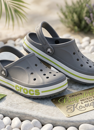 Дитячі сабо crocs bayaband clog (розмір c13)