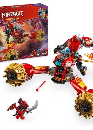 Lego ninjago 71830 бурхливий вершник-мех кая