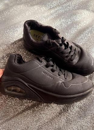 Дитячі кросівки  skechers uno, розмір 32 ( устілка 21 см)
