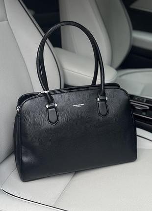 Сумка david jones см8713 чорний