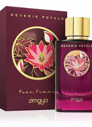 Парфумована вода zimaya reverie petals 100 мл edp