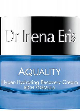 Крем для обличчя dr irena eris aquality зволожуючий день і ніч 50 мл