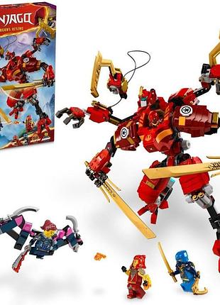 Lego ninjago 71812 костюм робота-ніндзя кая