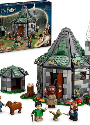Lego harry potter хатинка гагріда: несподіваний візит 76428; набір з хатинкою та сімома фігурками для гри; ідея подарунка для