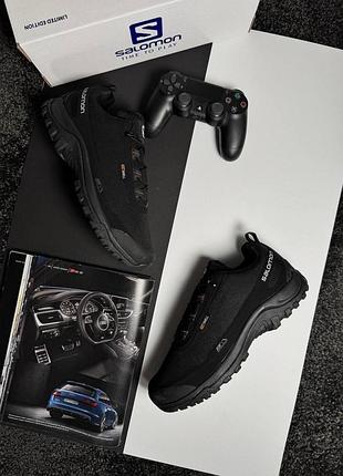Чоловічі кросівки salomon shelter gtx black