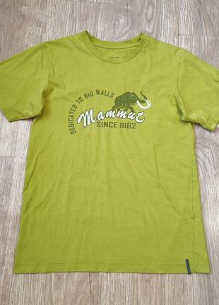 Футболка мужская mammut