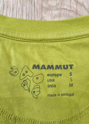Футболка мужская mammut 3