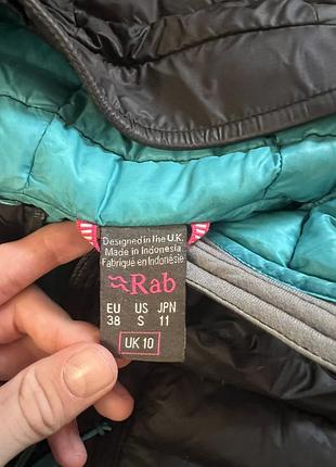 Жіночий мікропуховик rab s 7