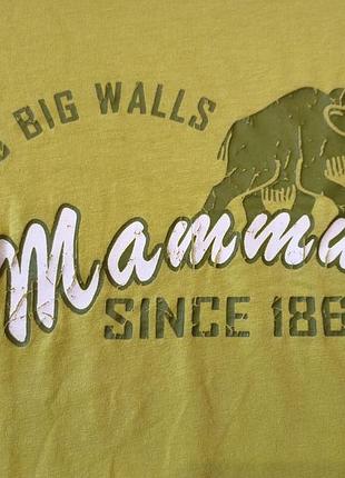Футболка мужская mammut 4