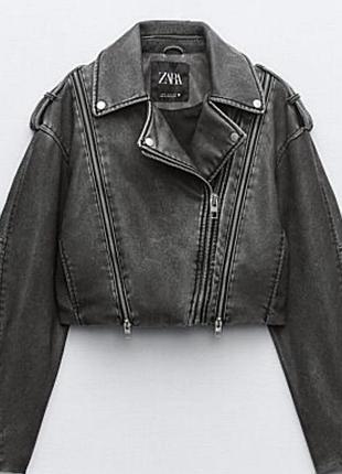 Куртка жіноча zara косуха
