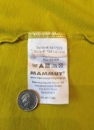Футболка мужская mammut 8