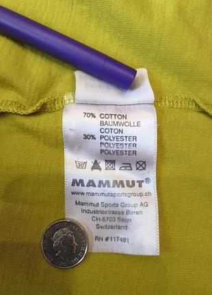 Футболка мужская mammut 9