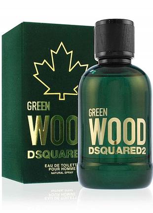 Парфумерна вода dsquared2 green wood 100 мл edt folia