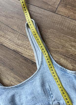 Сукня джинсова asos 2