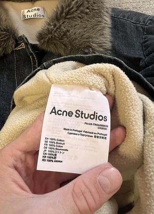 Джинсова куртка acne studios l 4