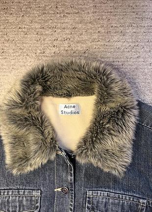 Джинсова куртка acne studios l 2