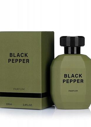 Парфуми glantier black pepper 100 мл