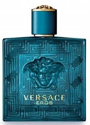 Туалетна вода versace eros 100 мл для чоловіків