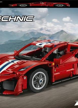 Конструктор lego technic samochód ferrari 488 pista 42235