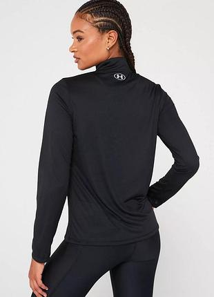 Жіноча кофта (лонгслів) under armour tech 1/2 zip 2